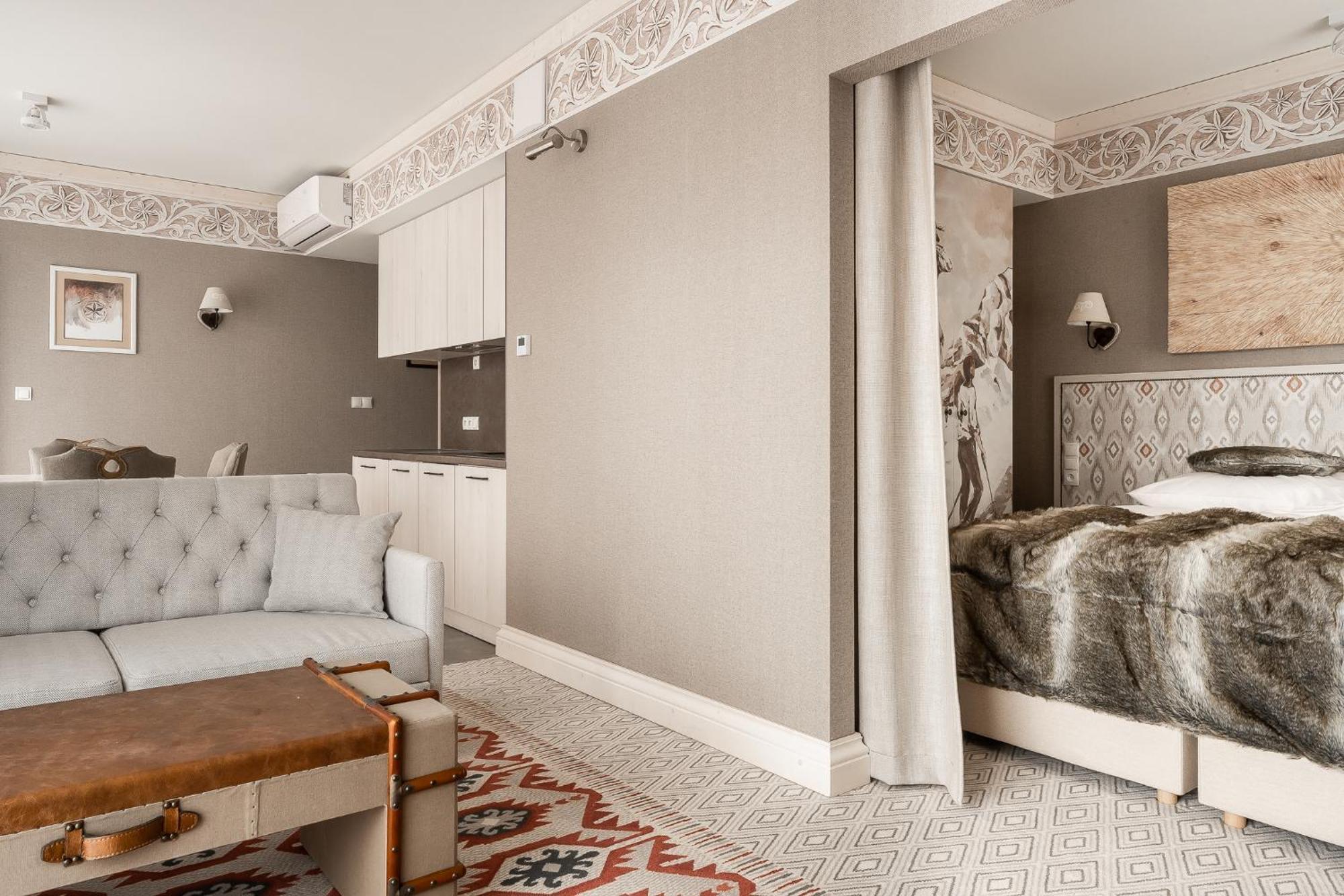 Apartamenty Aries Residence Bukowina Bukowina Tatrzańska Exteriör bild
