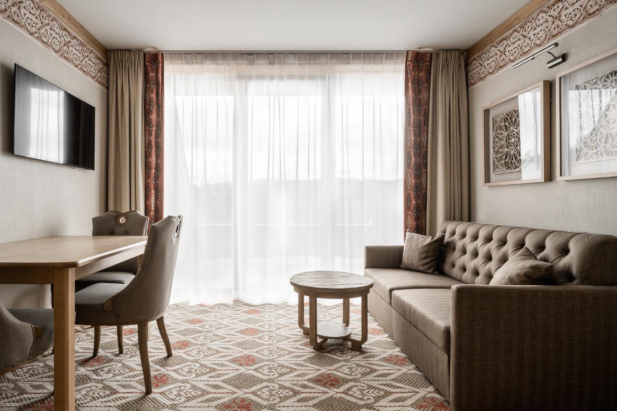 Apartamenty Aries Residence Bukowina Bukowina Tatrzańska Exteriör bild