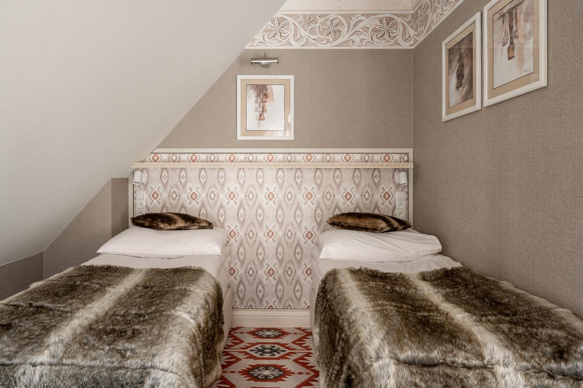 Apartamenty Aries Residence Bukowina Bukowina Tatrzańska Exteriör bild