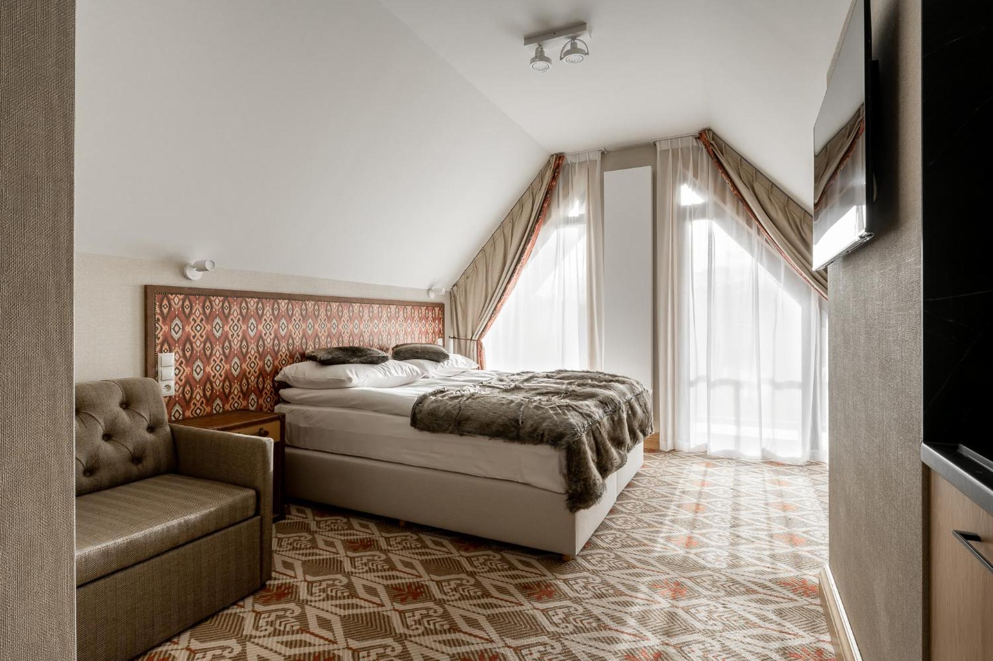 Apartamenty Aries Residence Bukowina Bukowina Tatrzańska Exteriör bild