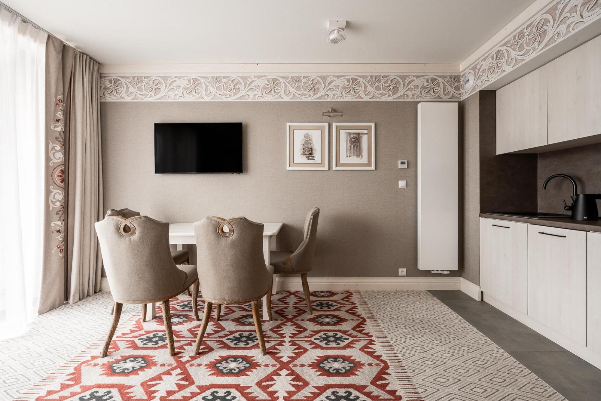 Apartamenty Aries Residence Bukowina Bukowina Tatrzańska Exteriör bild