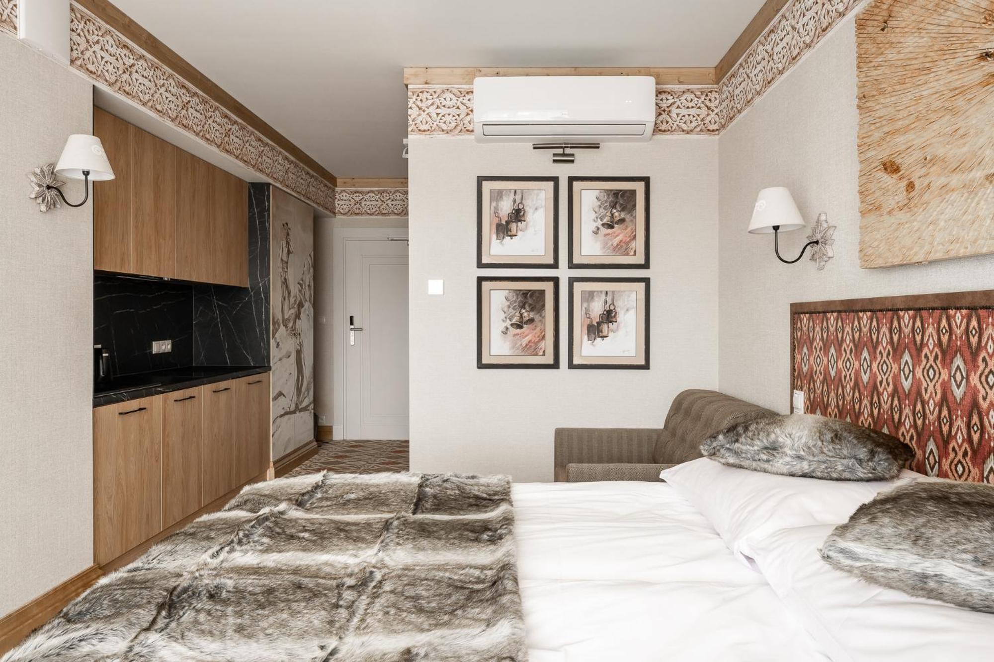 Apartamenty Aries Residence Bukowina Bukowina Tatrzańska Exteriör bild