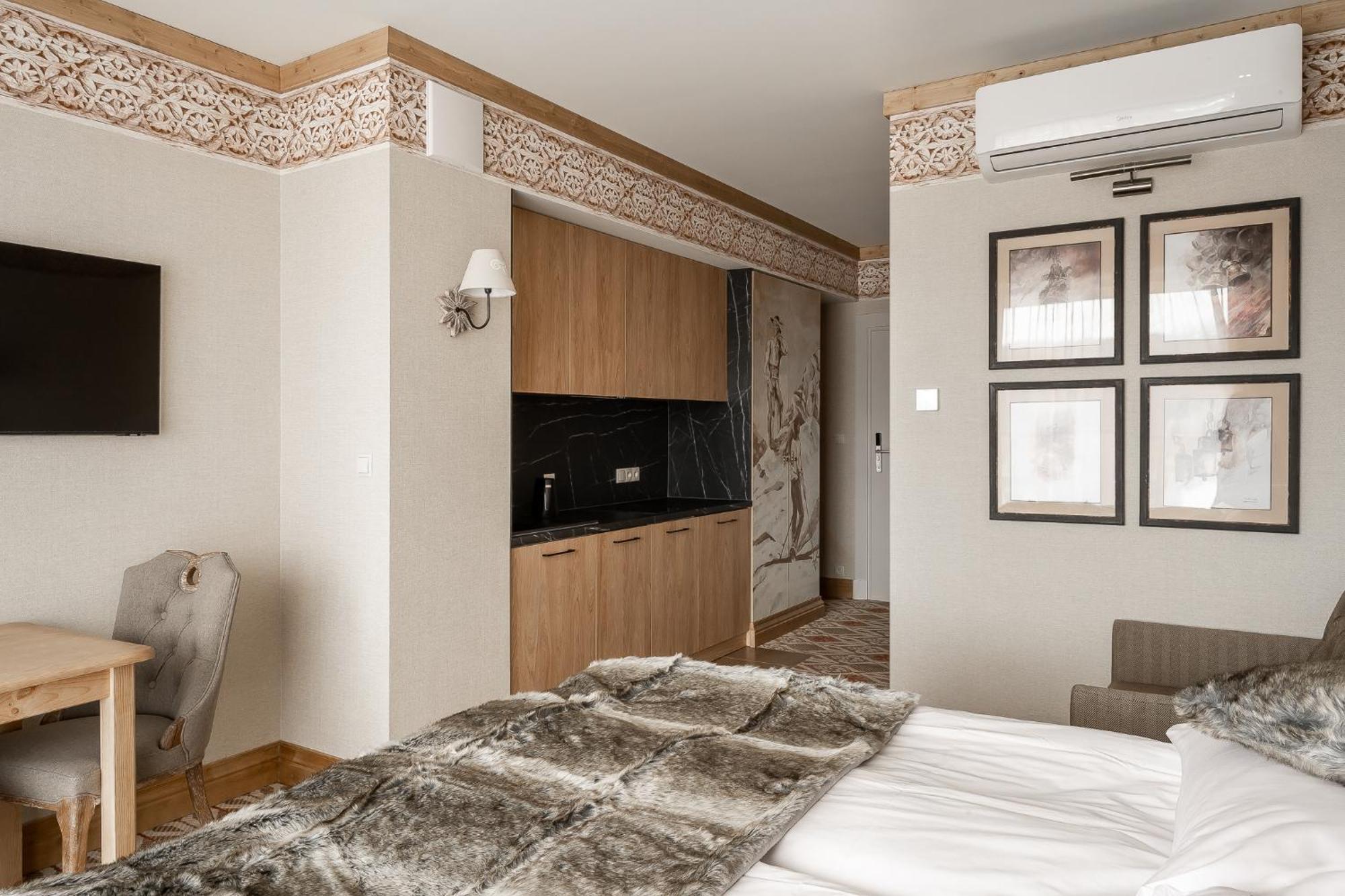Apartamenty Aries Residence Bukowina Bukowina Tatrzańska Exteriör bild