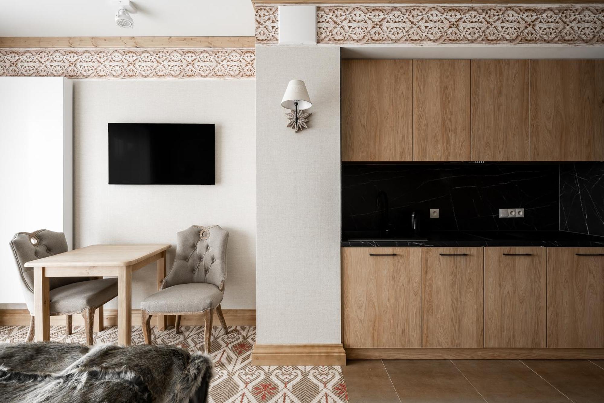 Apartamenty Aries Residence Bukowina Bukowina Tatrzańska Exteriör bild