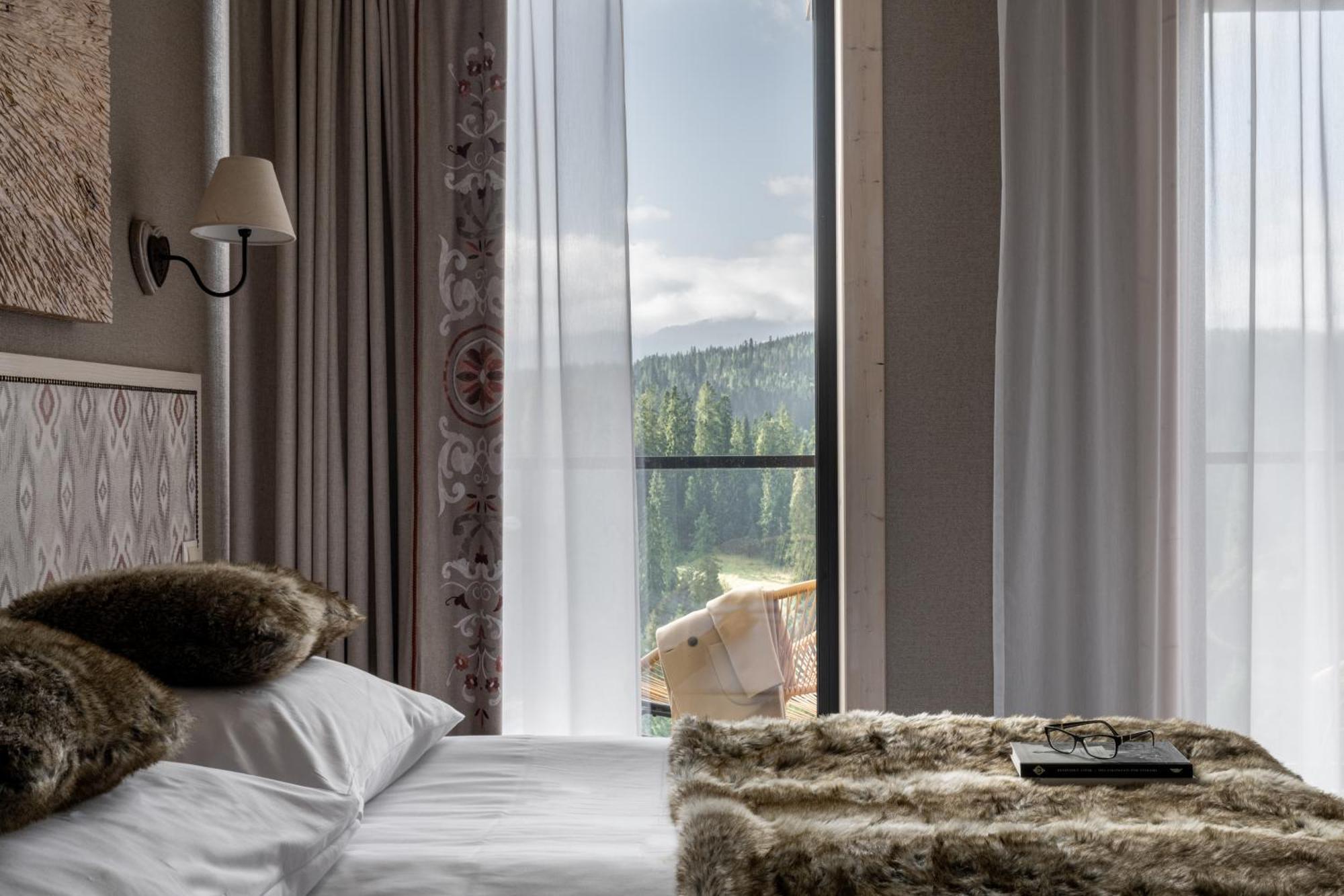 Apartamenty Aries Residence Bukowina Bukowina Tatrzańska Exteriör bild