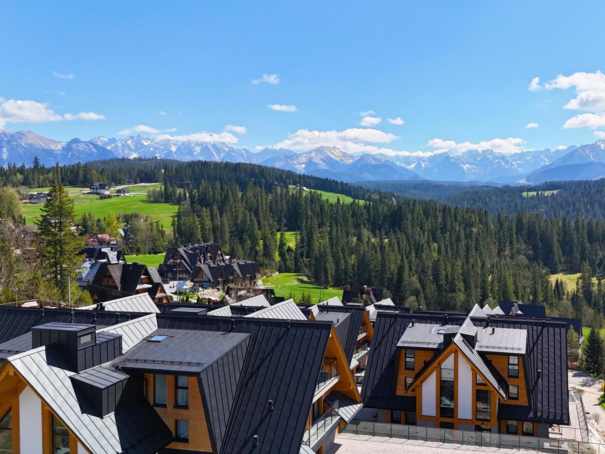 Apartamenty Aries Residence Bukowina Bukowina Tatrzańska Exteriör bild